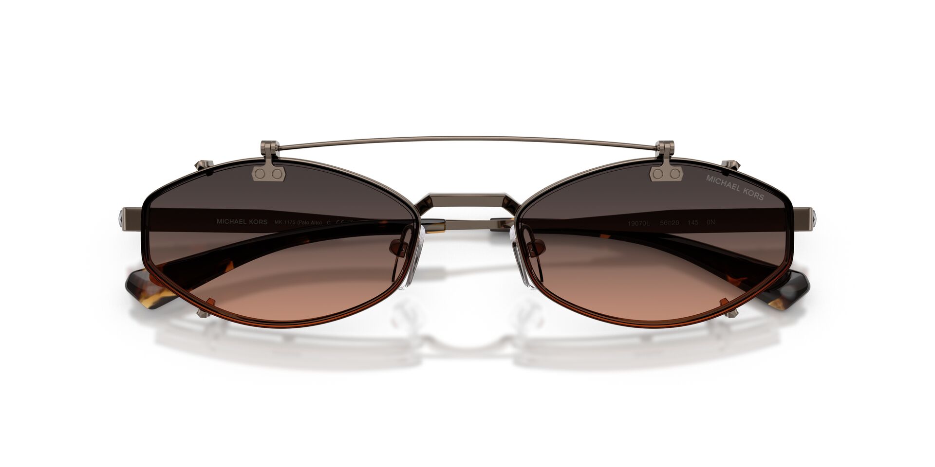 MICHAEL KORS MK1175 PALO ALTO 19070L 56 SUNGLASSES