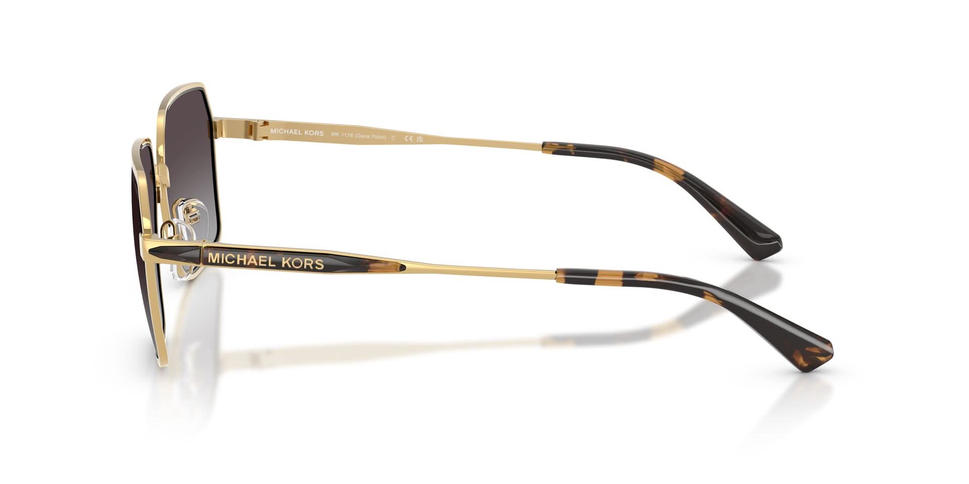 556117　 MICHAEL KORS MK1176 DANA POINT 18963C 57 SUNGLASSES