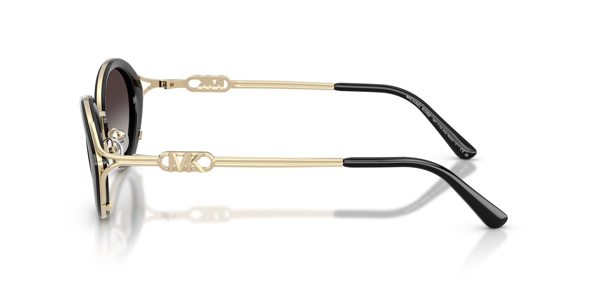 MICHAEL KORS MK1179 KEY WEST 30058G 53 SUNGLASSES