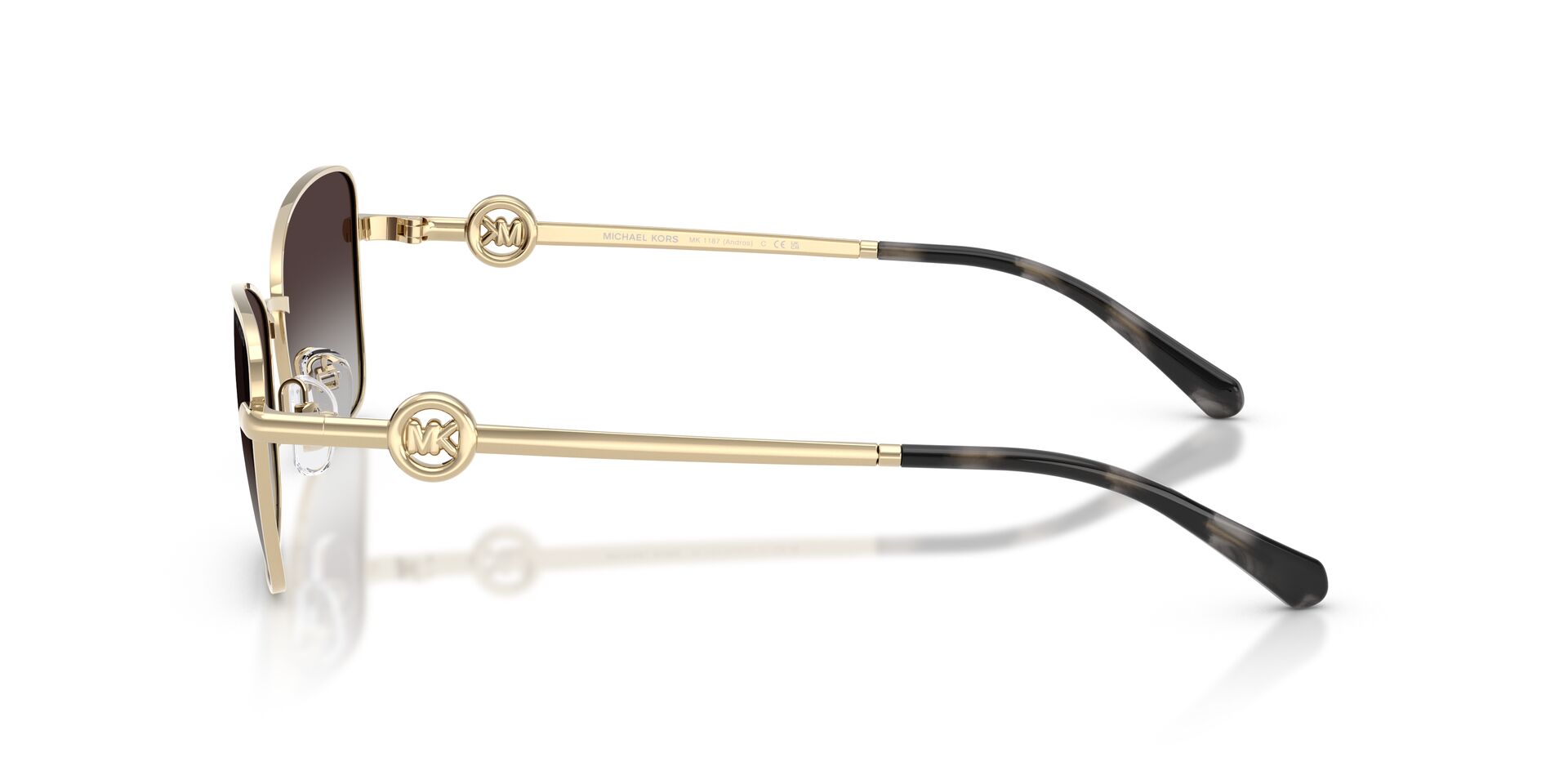MICHAEL KORS MK1187 ANDROS 10148G 56 SUNGLASSES