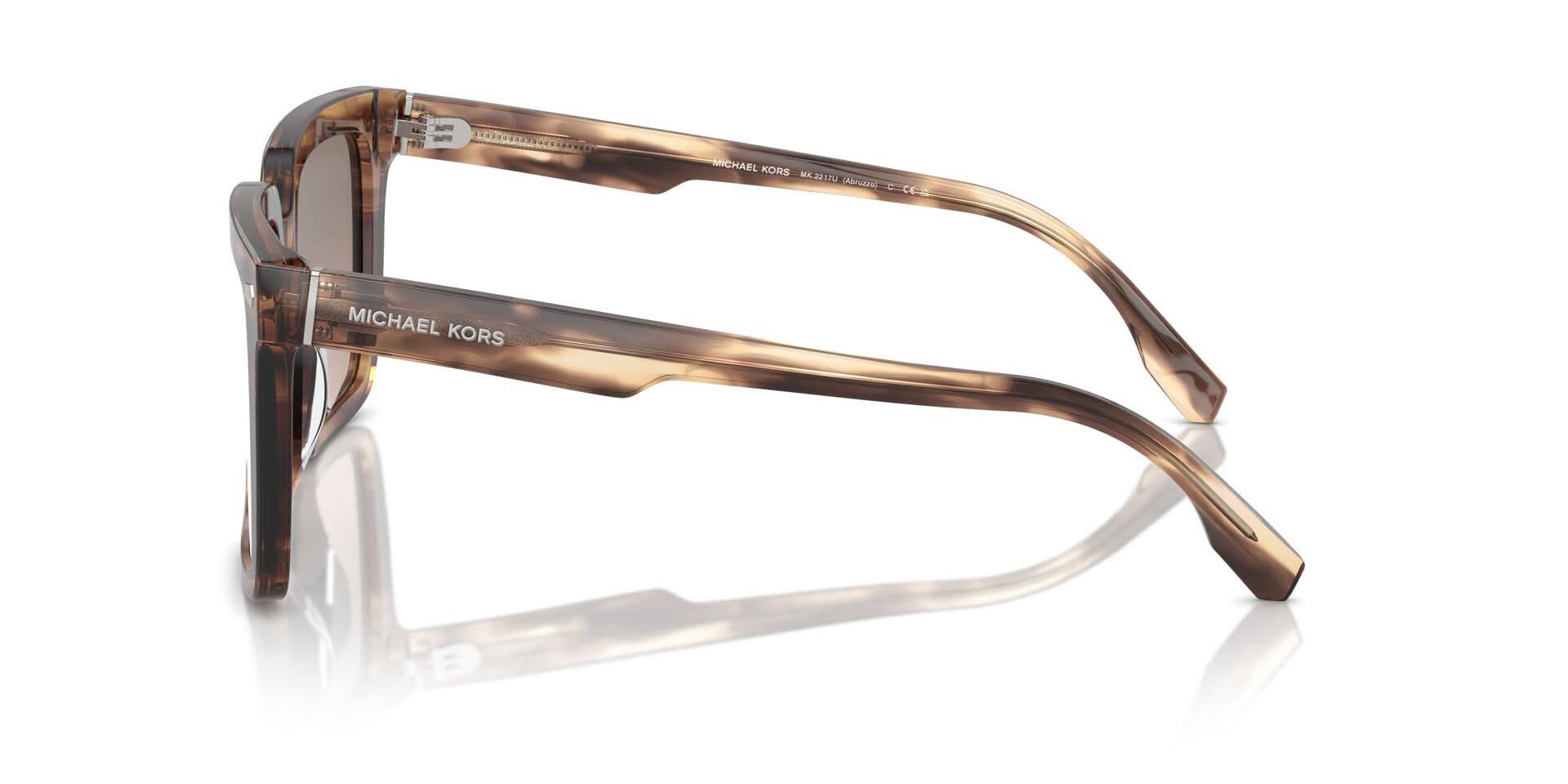 MICHAEL KORS MK2217U ABRUZZO 39776I 55 SUNGLASSES
