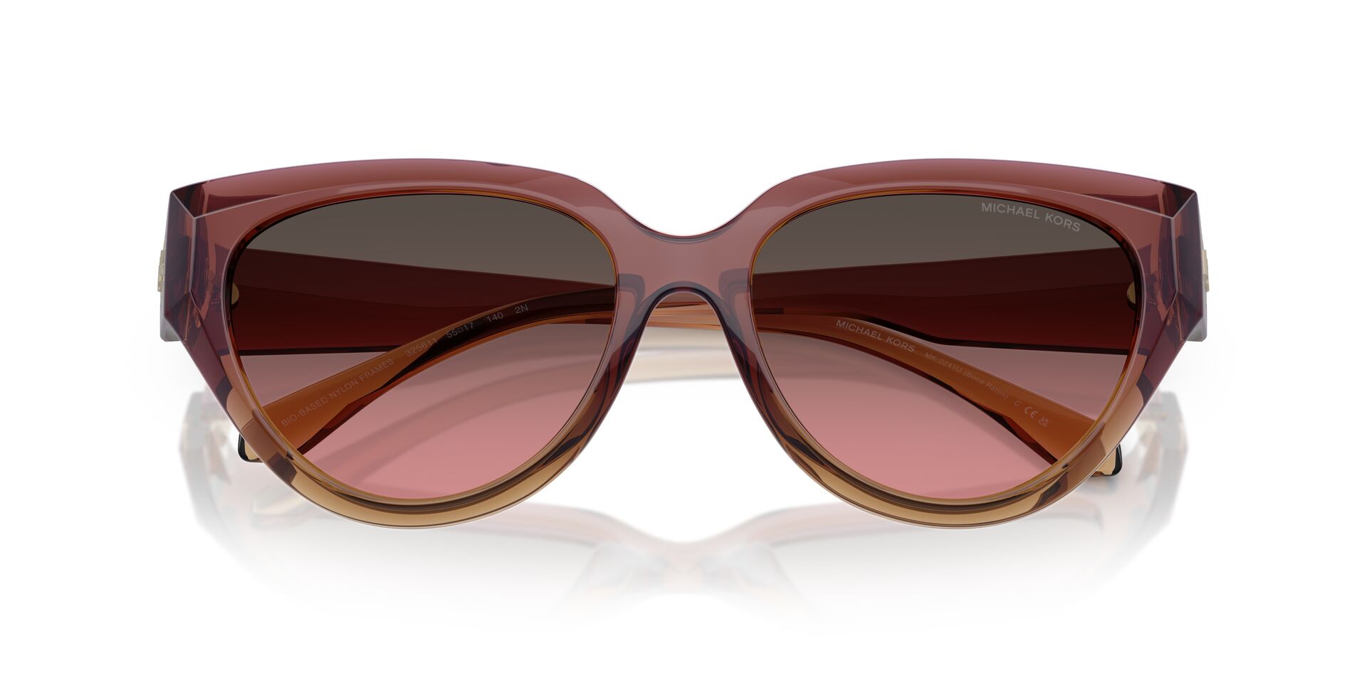 MICHAEL KORS MK2241U BOCA RATON 325611 55 SUNGLASSES