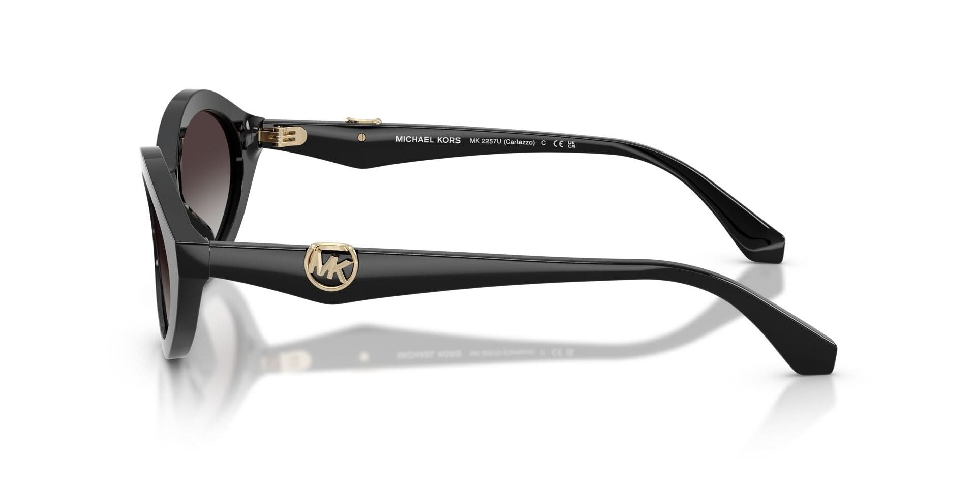 MICHAEL KORS MK2257U CARLAZZO 30058G 55 SUNGLASSES
