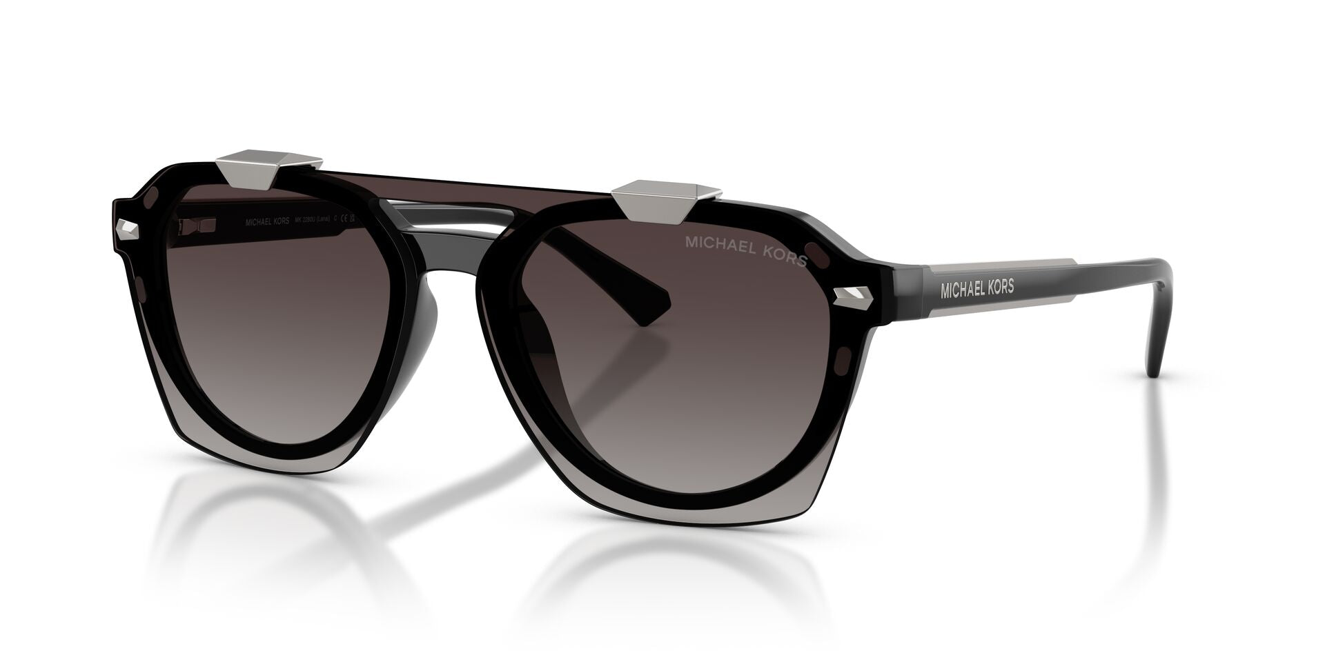 MICHAEL KORS MK2280U CLIPON LANAI 30058G 52 SUNGLASSES