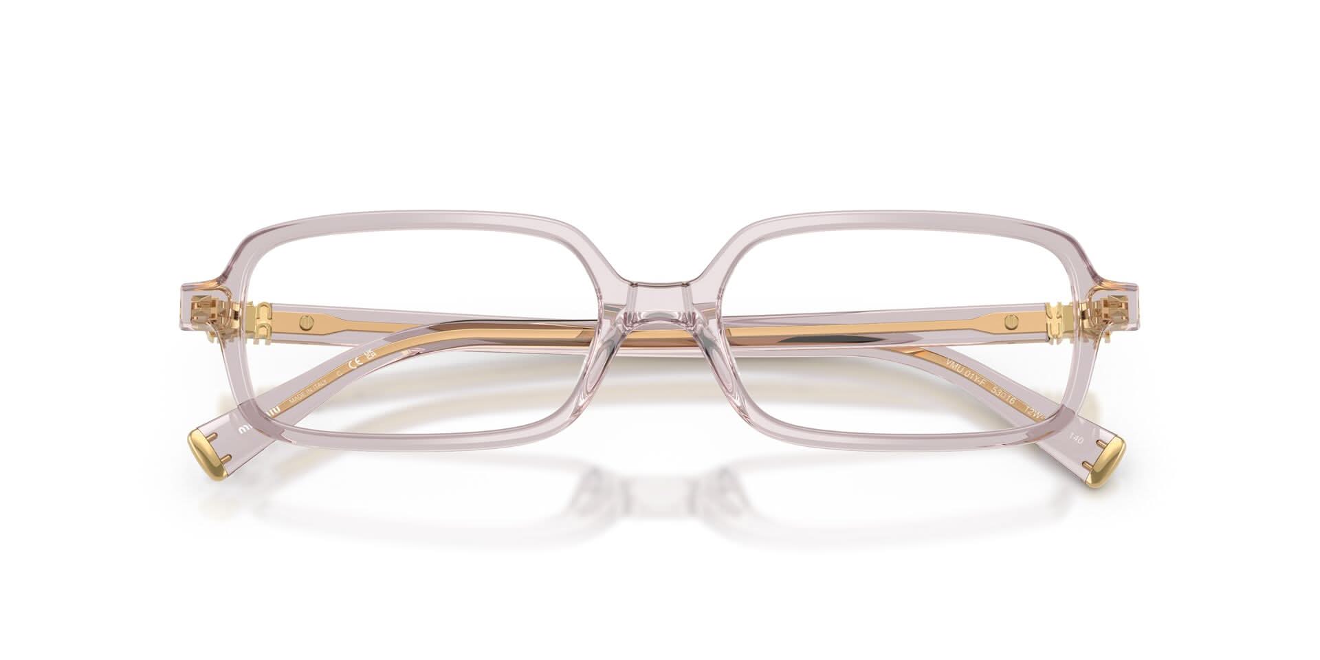 MIU MIU MU01YV 12W1O1 53 FRAME