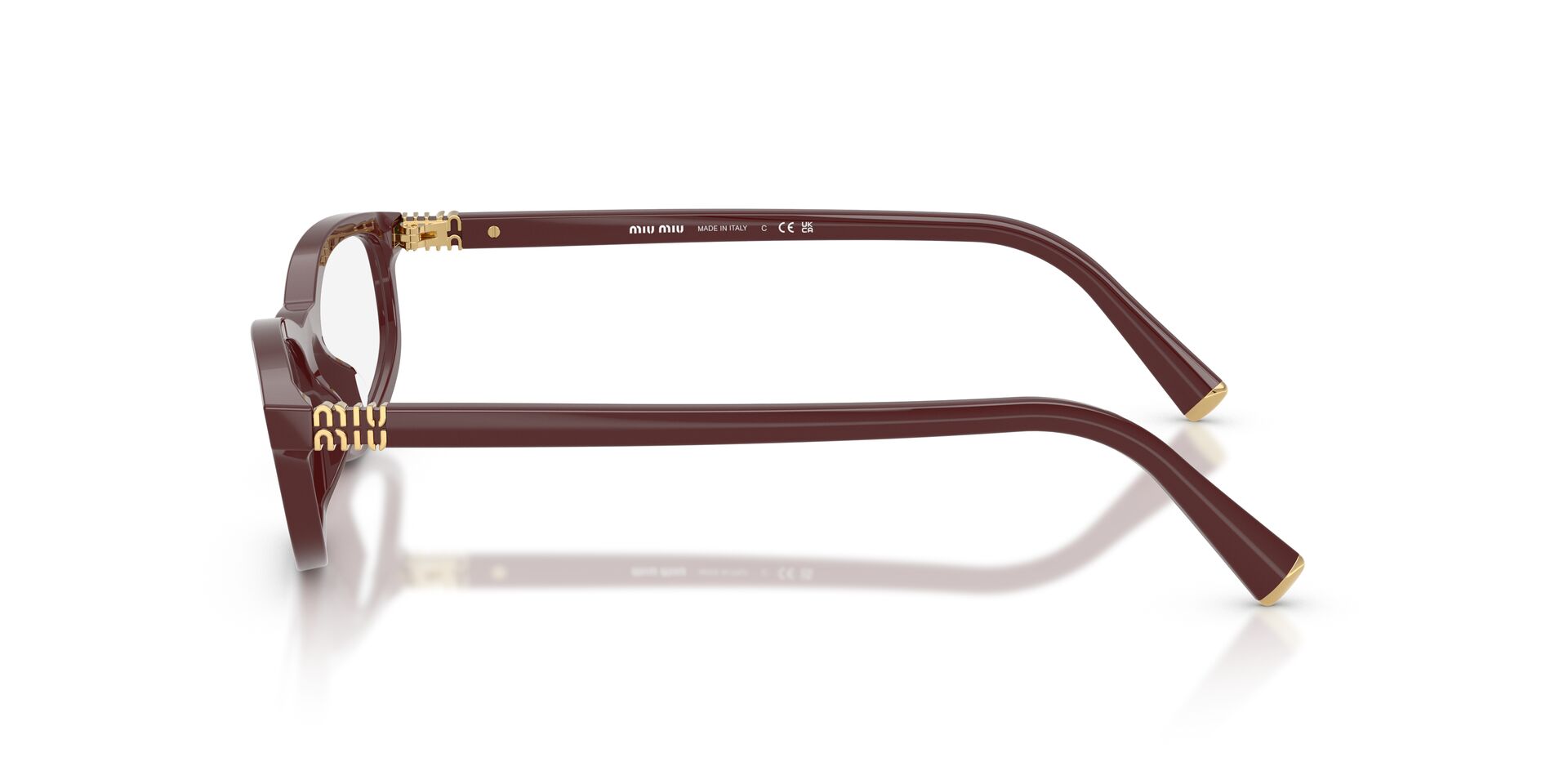 MIU MIU MU01ZV 26L1O1 52 FRAME