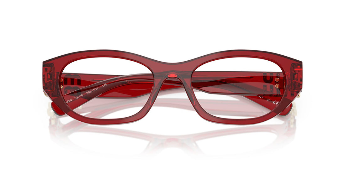 MIU MIU MU03WV 25M1O1 53 FRAME