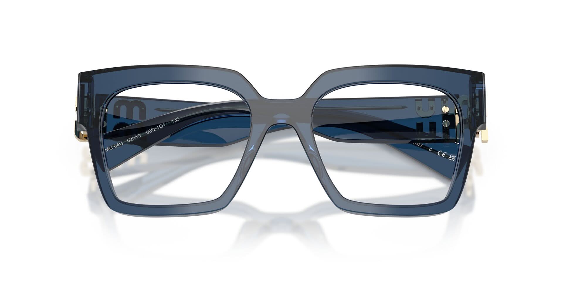 MIU MIU MU04UV 08Q1O1 50 FRAME