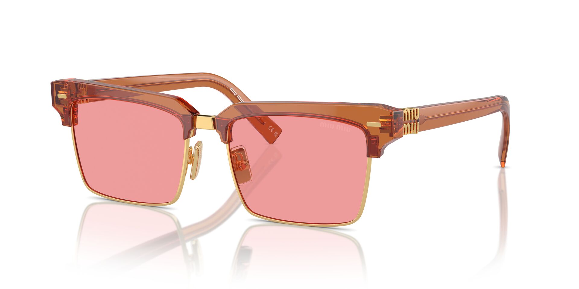 MIU MIU MU10ZS 15T1D0 54 SUNGLASSES