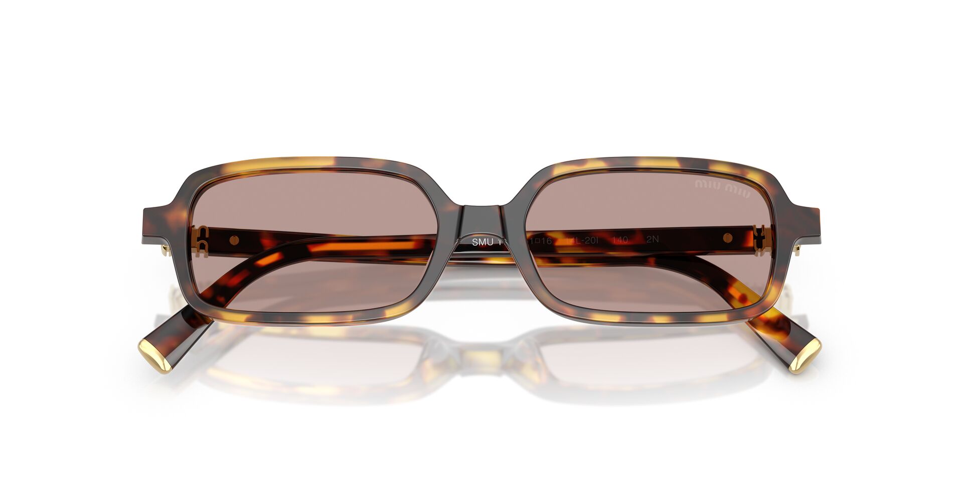MIU MIU MU11ZS 14L20I 51 SUNGLASSES