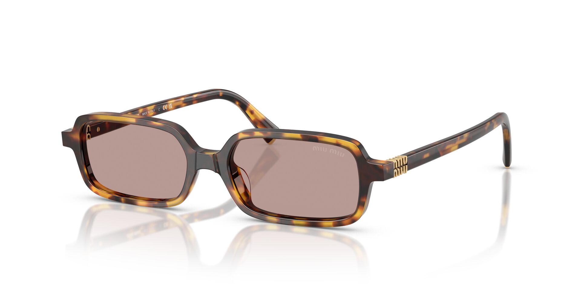 MIU MIU MU11ZS 14L20I 51 SUNGLASSES
