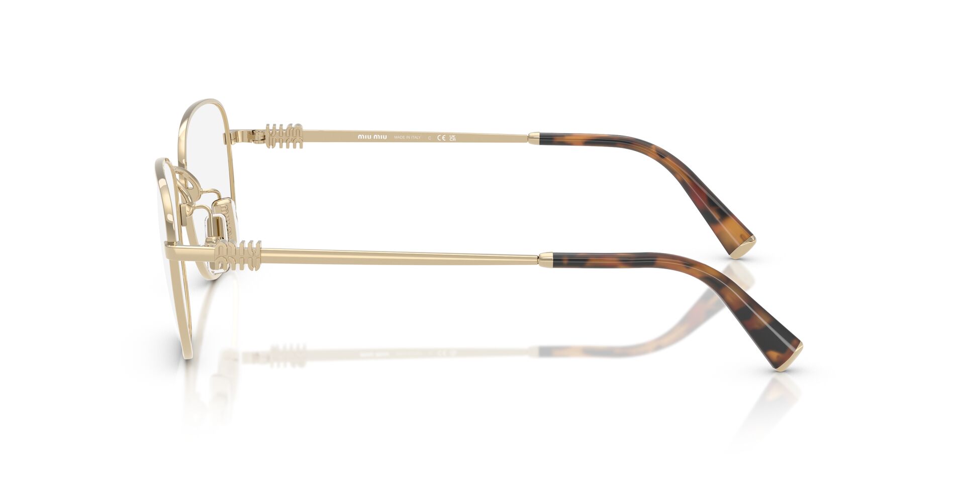 MIU MIU MU50WV ZVN1O1 53 FRAME
