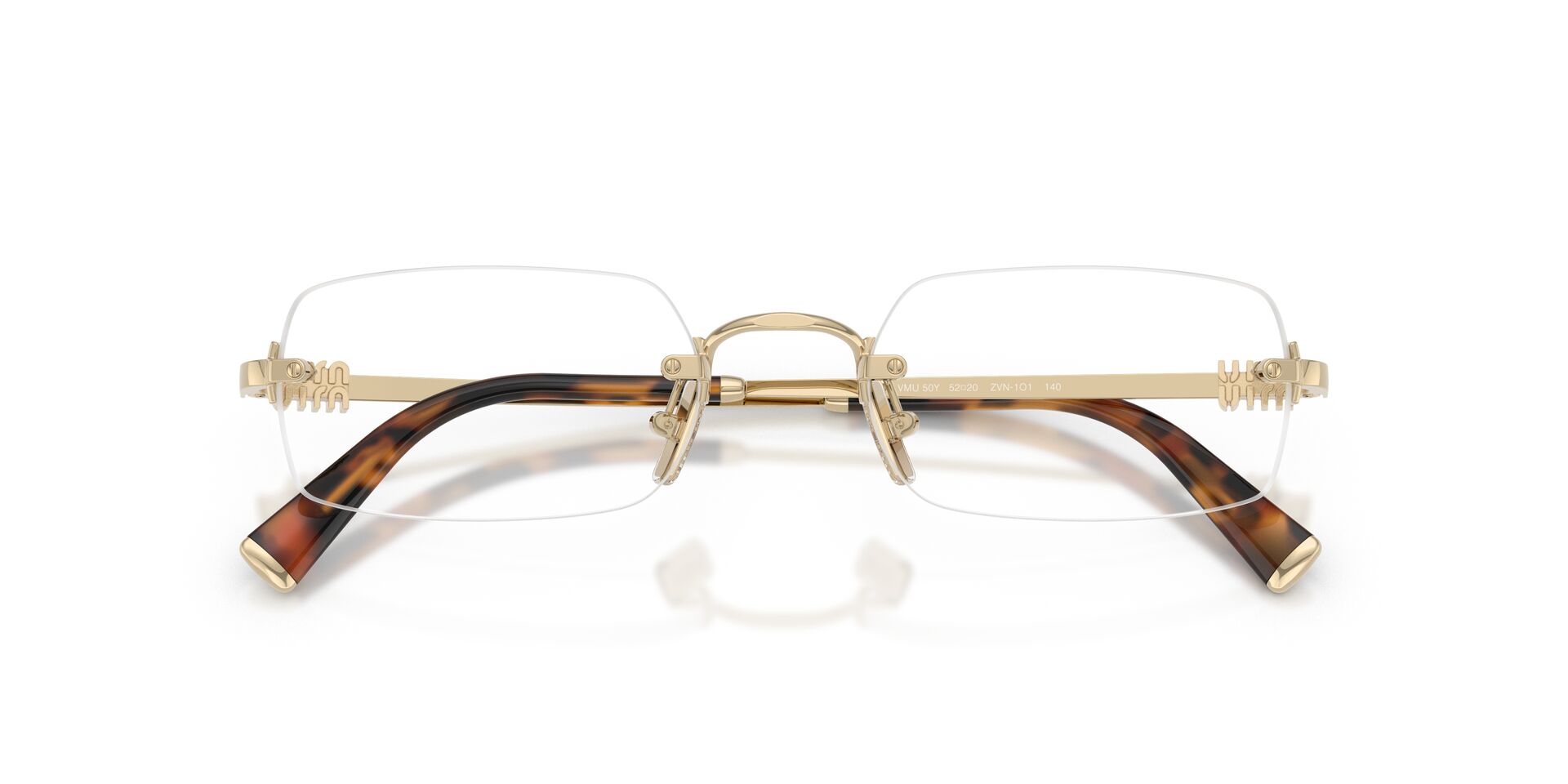 MIU MIU MU50YV ZVN1O1 52 FRAME