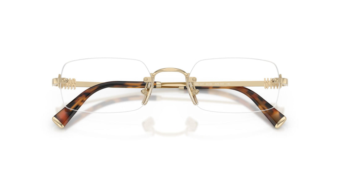 MIU MIU MU50YV ZVN1O1 52 FRAME