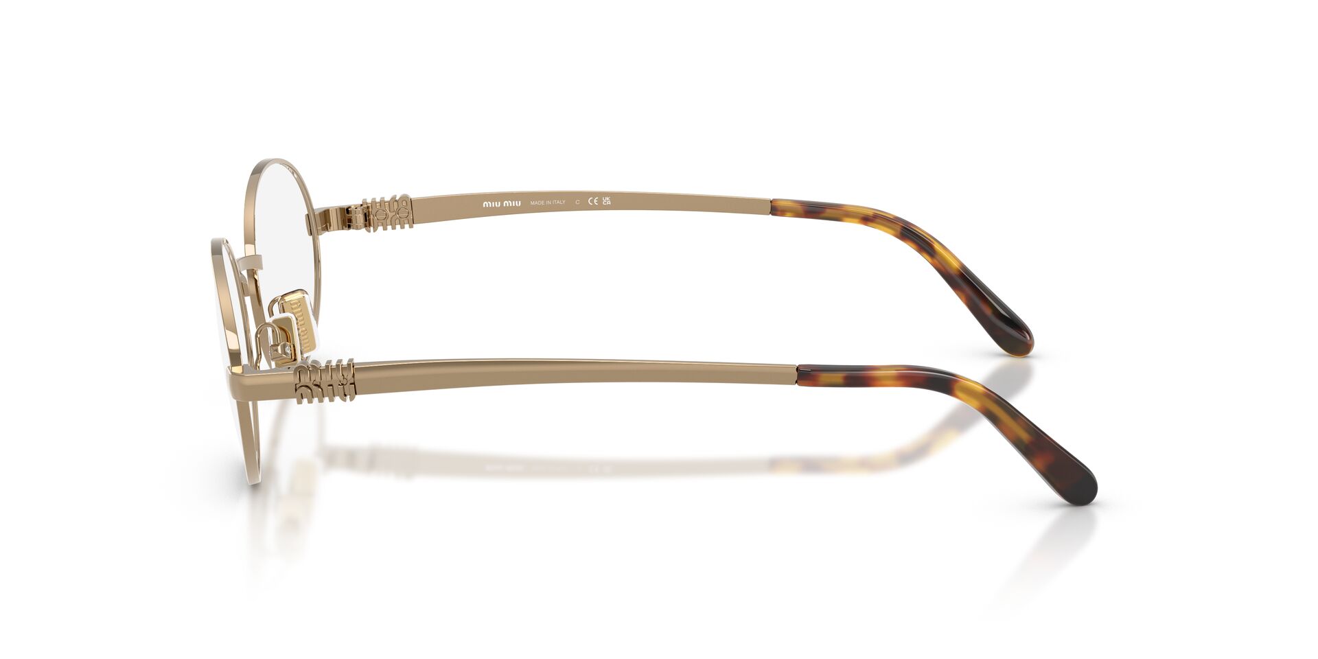 MIU MIU MU50ZV 7OE1O1 50 FRAME