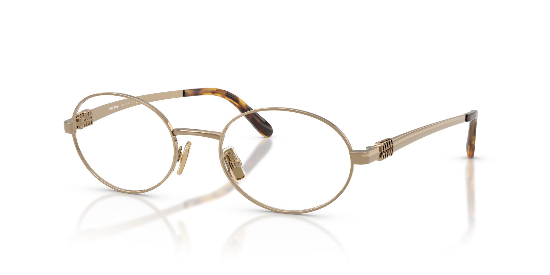 Miiiiiページ② MIU MIU MU50ZV 7OE1O1 50 FRAME