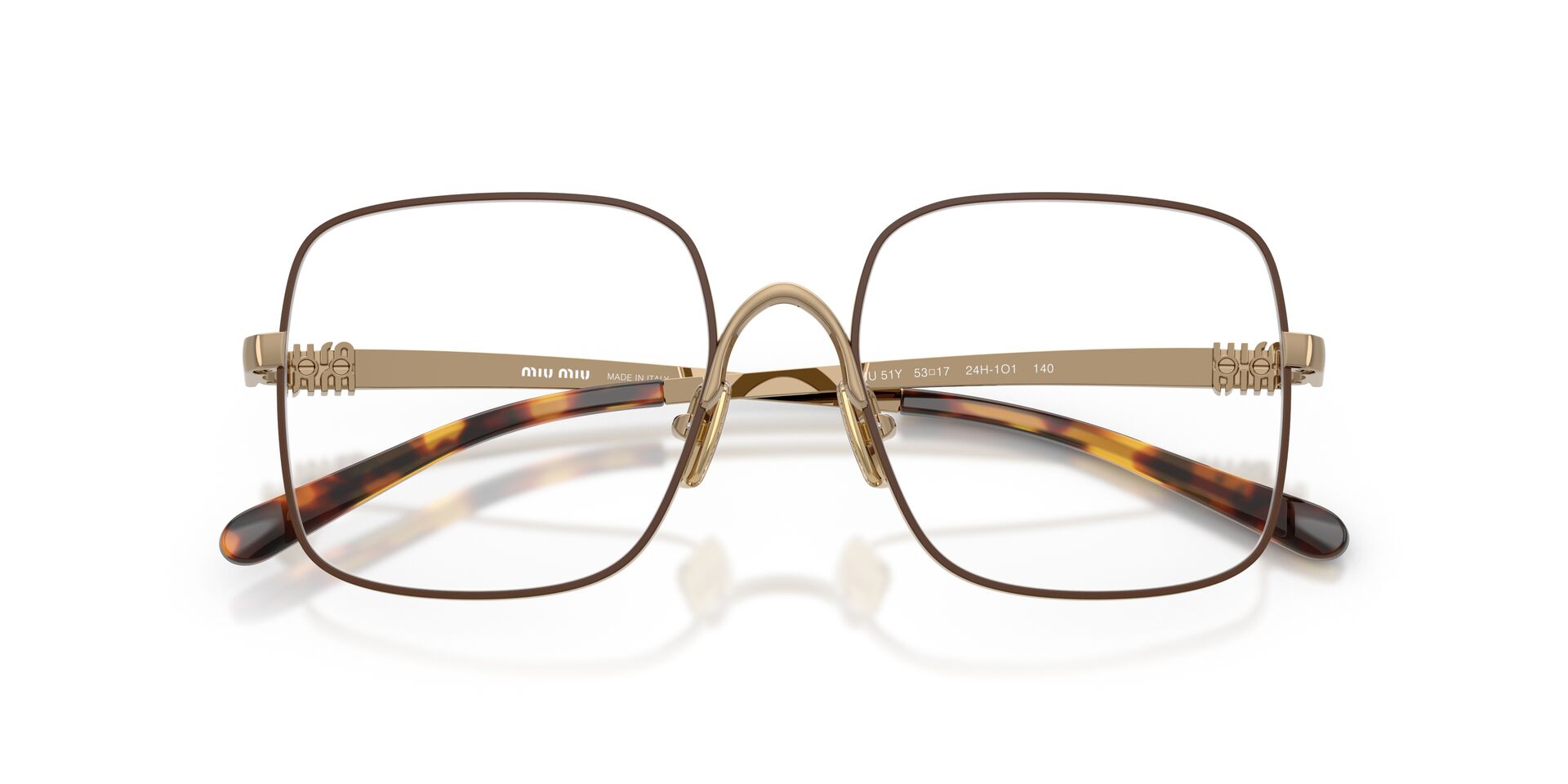 MIU MIU MU51YV 24H1O1 53 FRAME