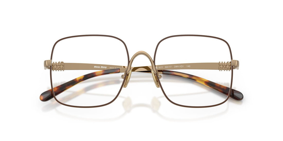 MIU MIU MU51YV 24H1O1 53 FRAME