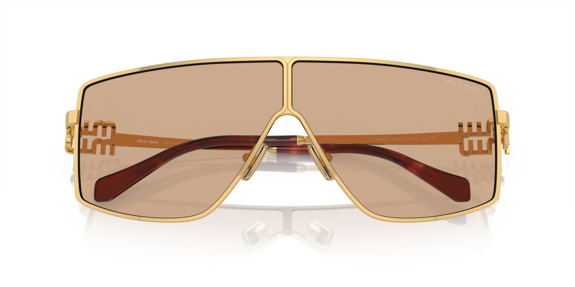 MIU MIU MU51ZS 5AK40D 69 SUNGLASSES
