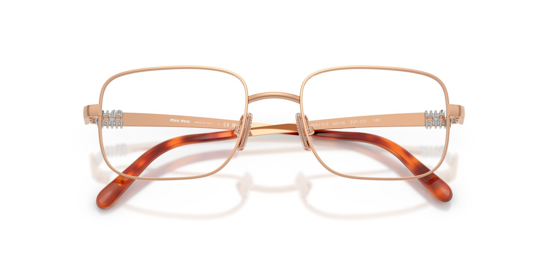 MIU MIU MU51ZV ZVF1O1 50 FRAME