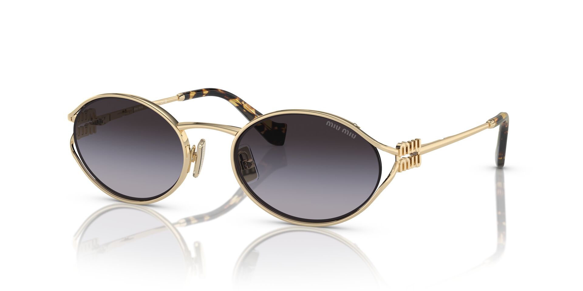 MIU MIU MU52YS ZVN5D1 54 SUNGLASSES