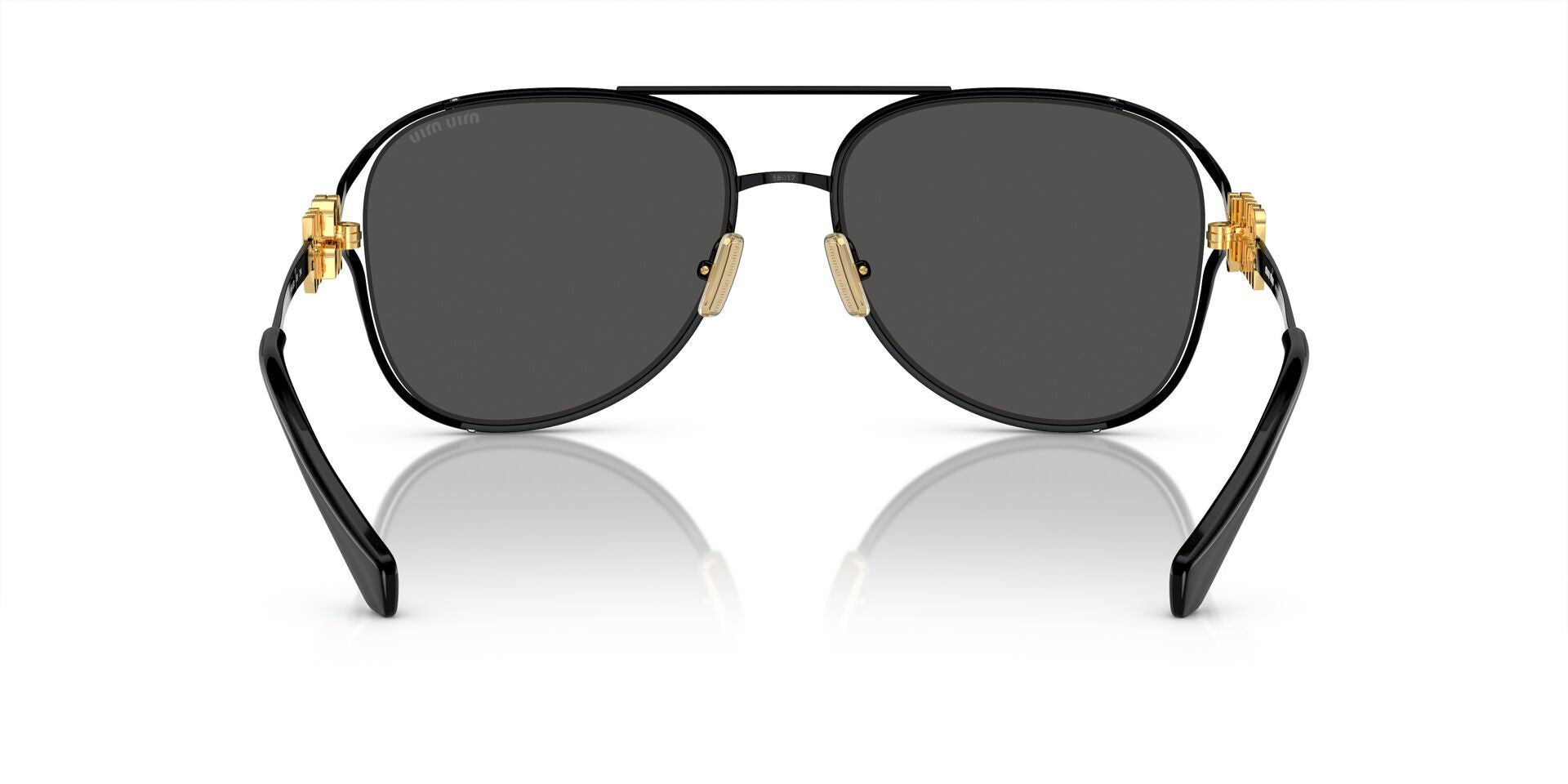 MIU MIU MU52ZS 1AB5S0 58 SUNGLASSES