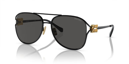 MIU MIU MU52ZS 1AB5S0 58 SUNGLASSES