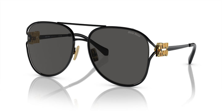 MIU MIU MU52ZS 1AB5S0 58 SUNGLASSES