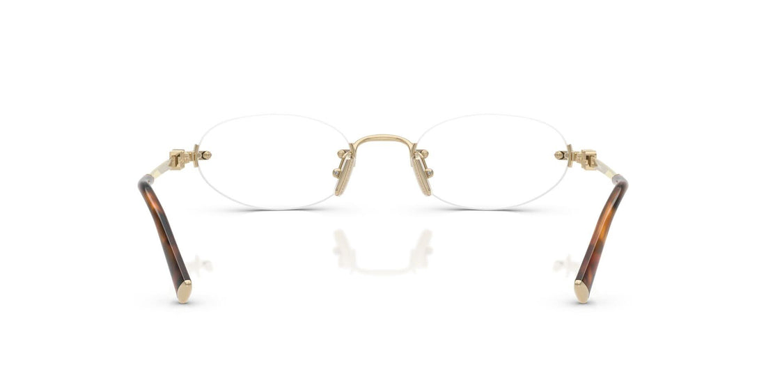 MIU MIU MU53WV ZVN1O1 53 FRAME