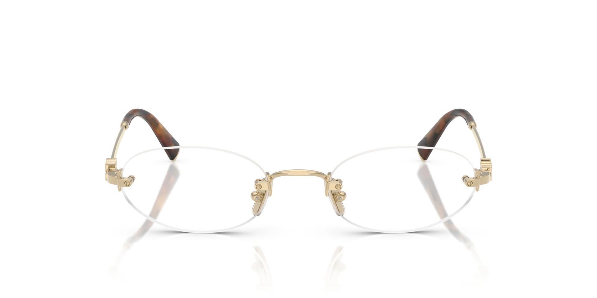 MIU MIU MU53WV ZVN1O1 53 FRAME