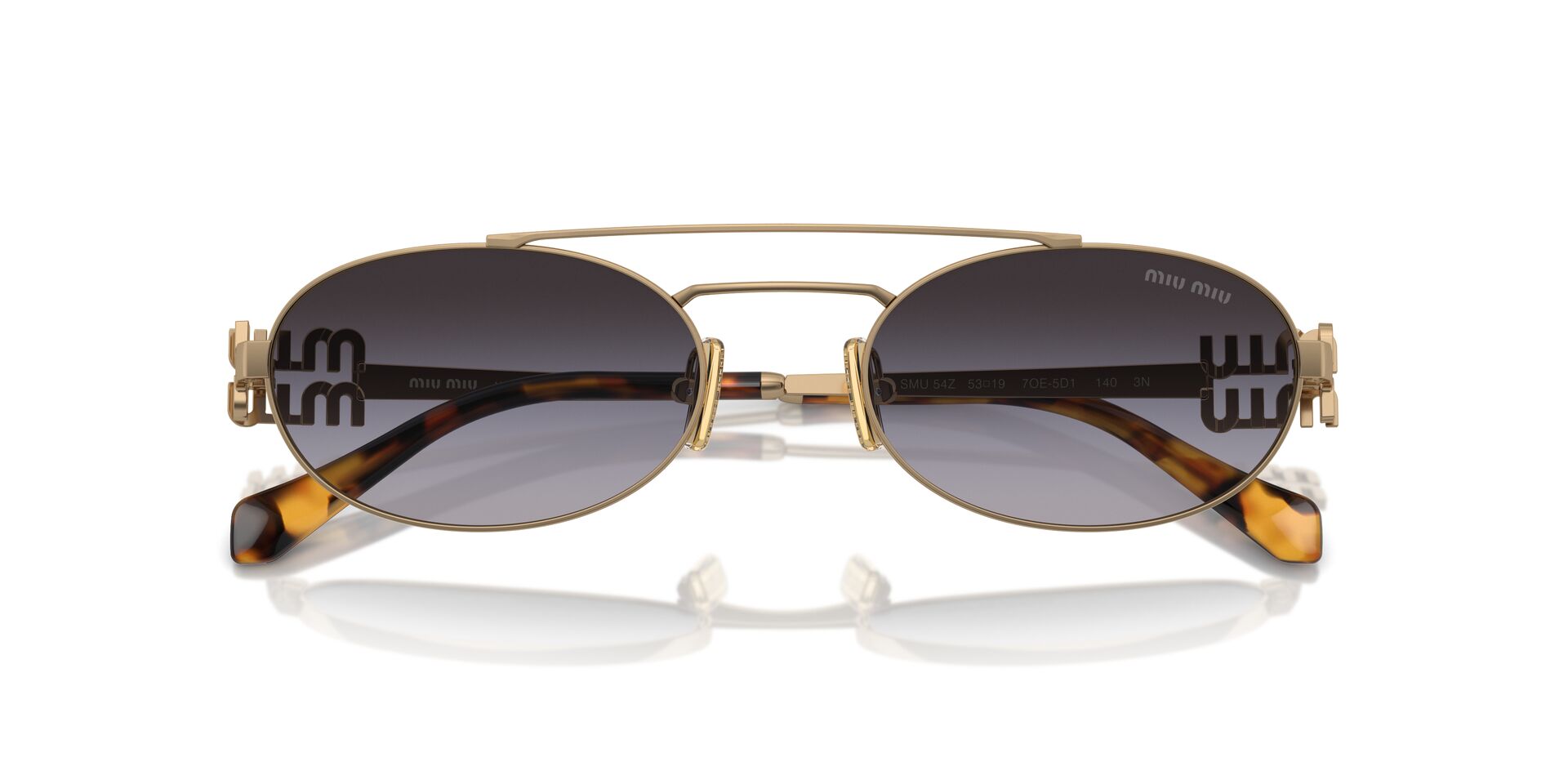 MIU MIU MU54ZS 7OE5D1 53 SUNGLASSES
