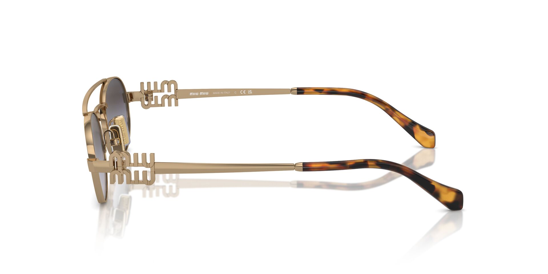 MIU MIU MU54ZS 7OE5D1 53 SUNGLASSES