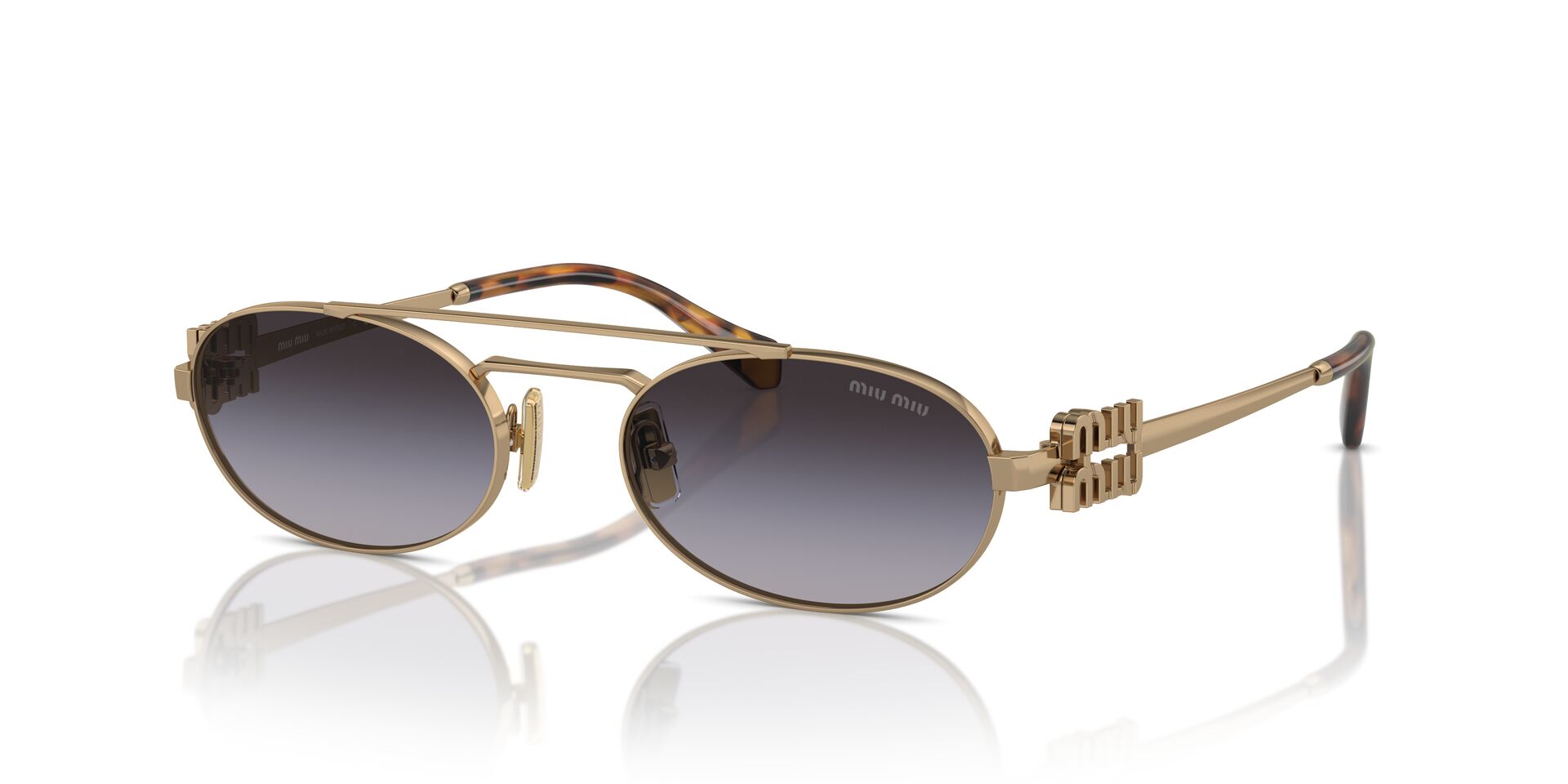 MIU MIU MU54ZS 7OE5D1 53 SUNGLASSES