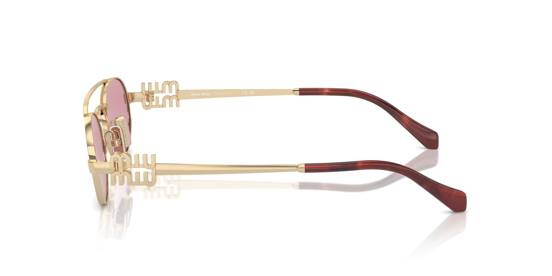 MIU MIU MU54ZS ZVN50D 53 SUNGLASSES