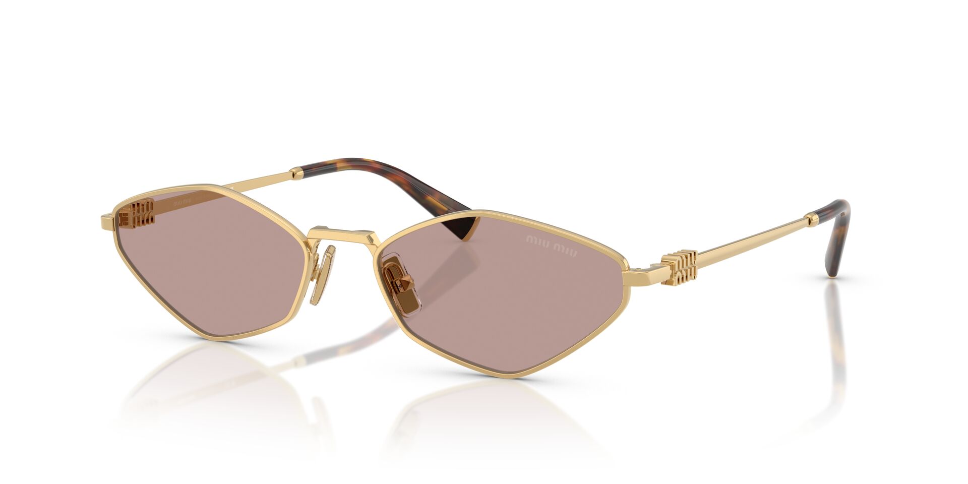 MIU MIU MU56ZS 5AK20I 56 SUNGLASSES