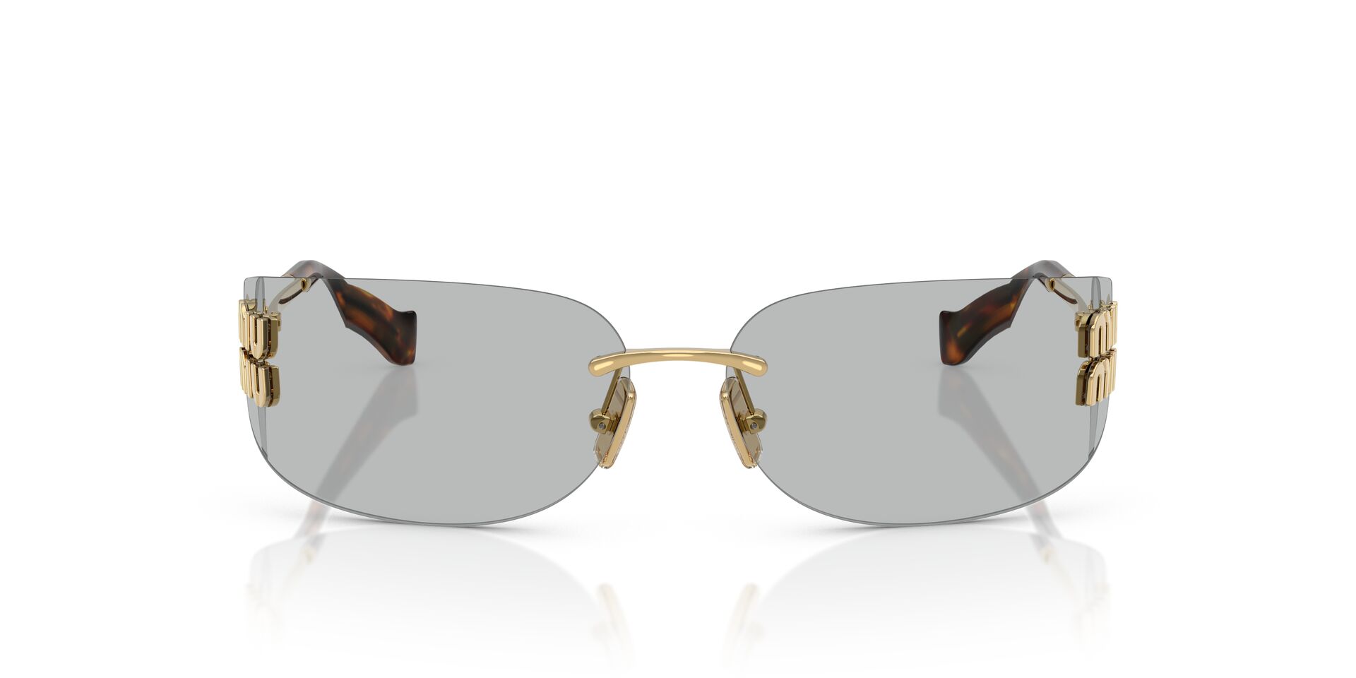 MIU MIU MUA51S 5AK50K 75 SUNGLASSES