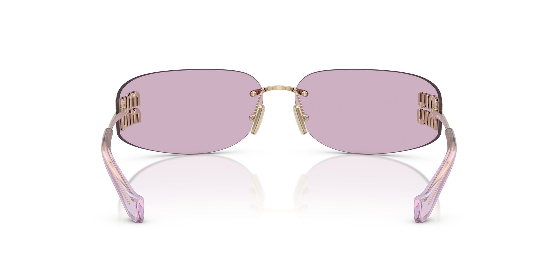 MIU MIU MUA51S ZVN90O 75 SUNGLASSES