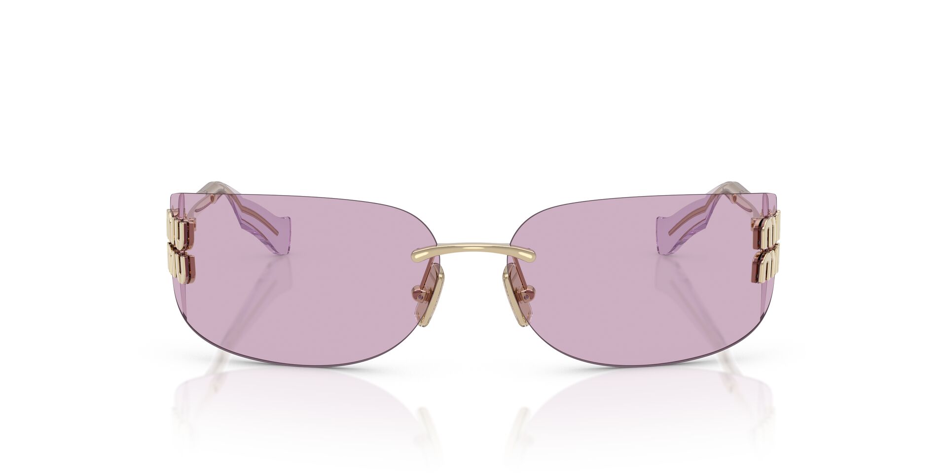 MIU MIU MUA51S ZVN90O 75 SUNGLASSES
