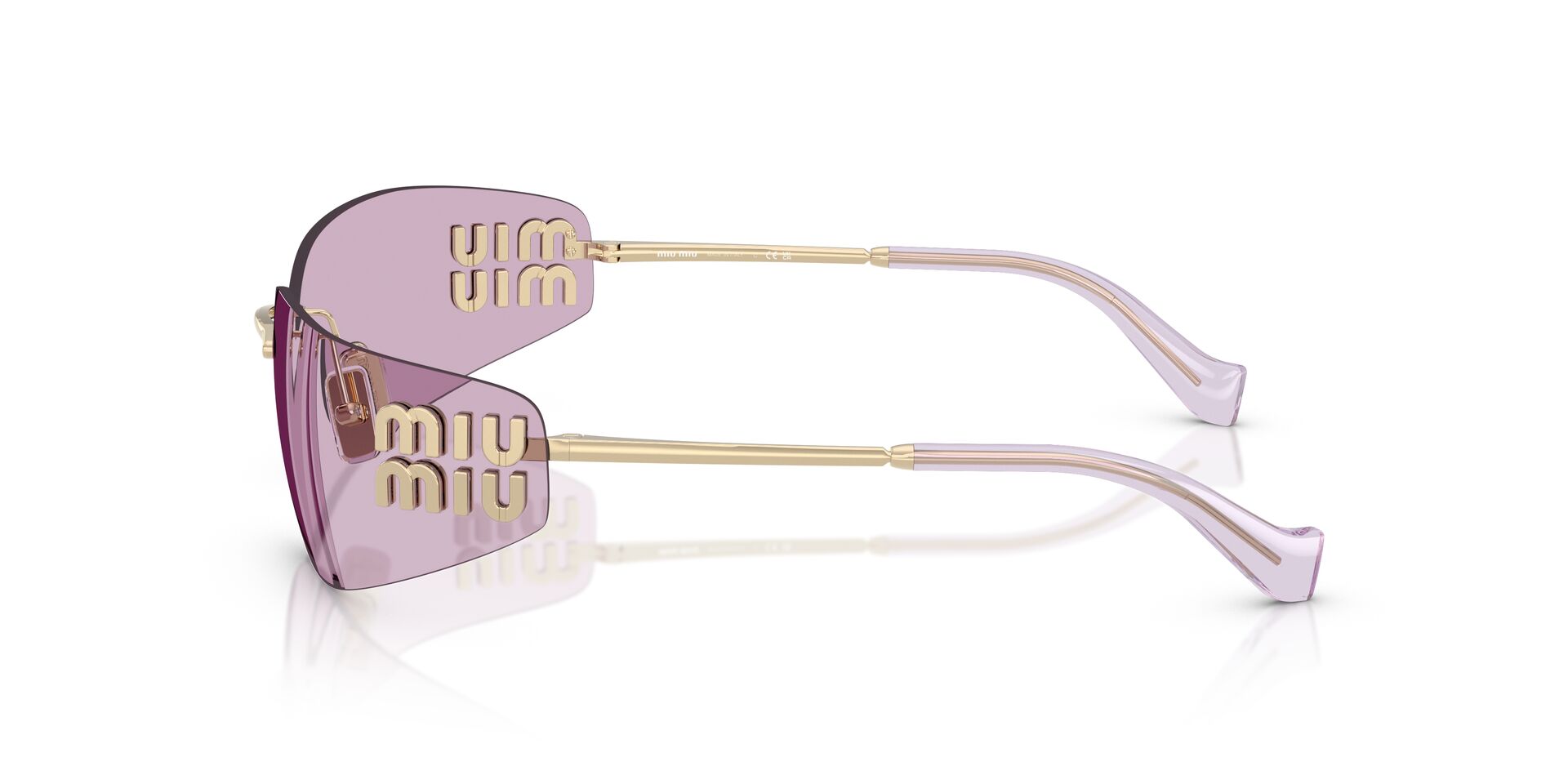 MIU MIU MUA51S ZVN90O 75 SUNGLASSES
