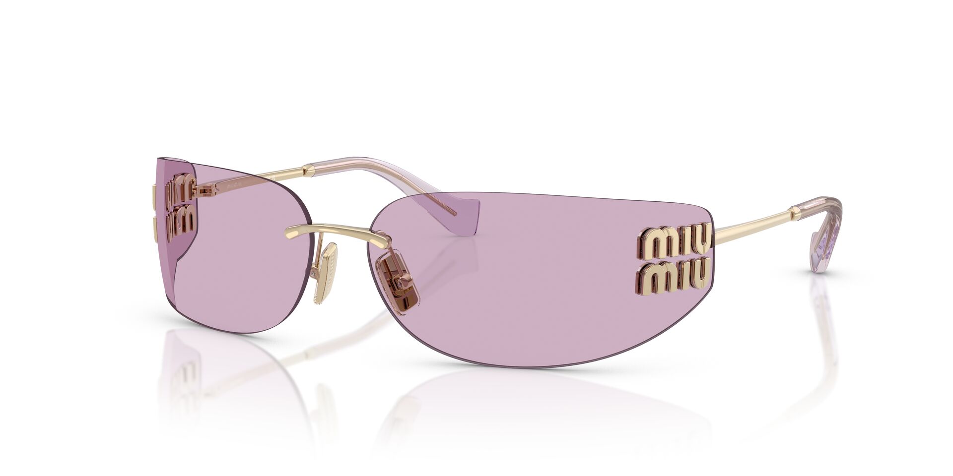 MIU MIU MUA51S ZVN90O 75 SUNGLASSES