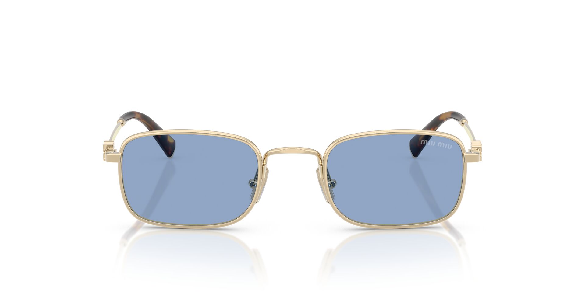 MIU MIU MUA53S ZVN60O 49 SUNGLASSES