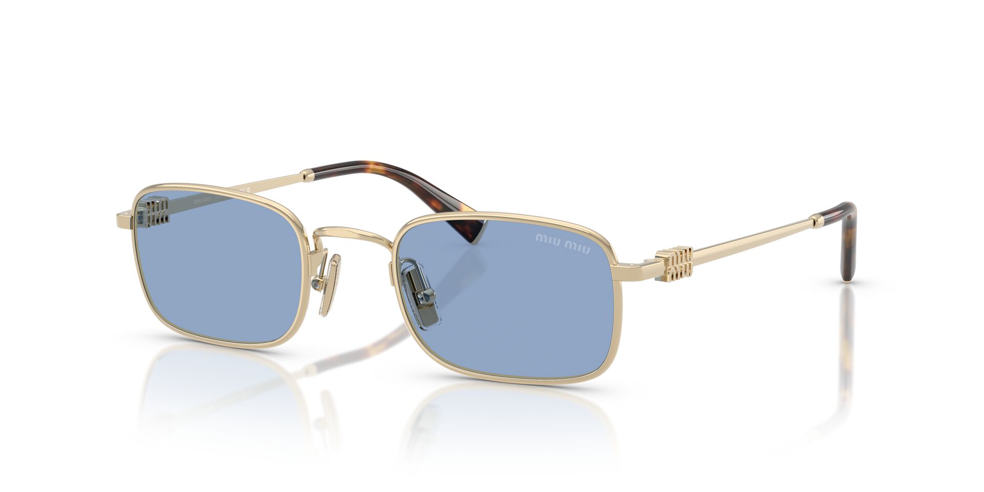 MIU MIU MUA53S ZVN60O 49 SUNGLASSES