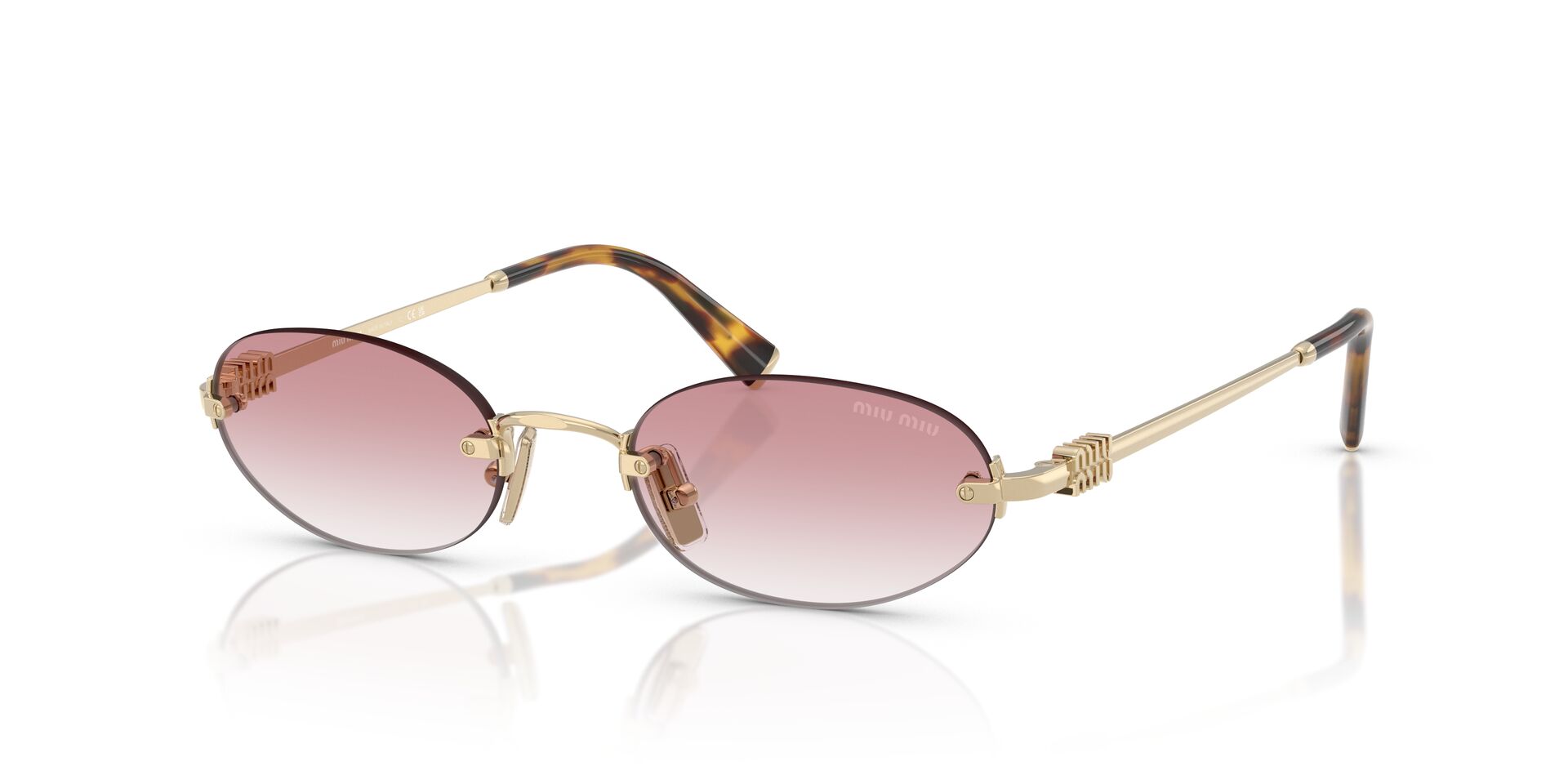 MIU MIU MUA54S ZVN70O 51 SUNGLASSES