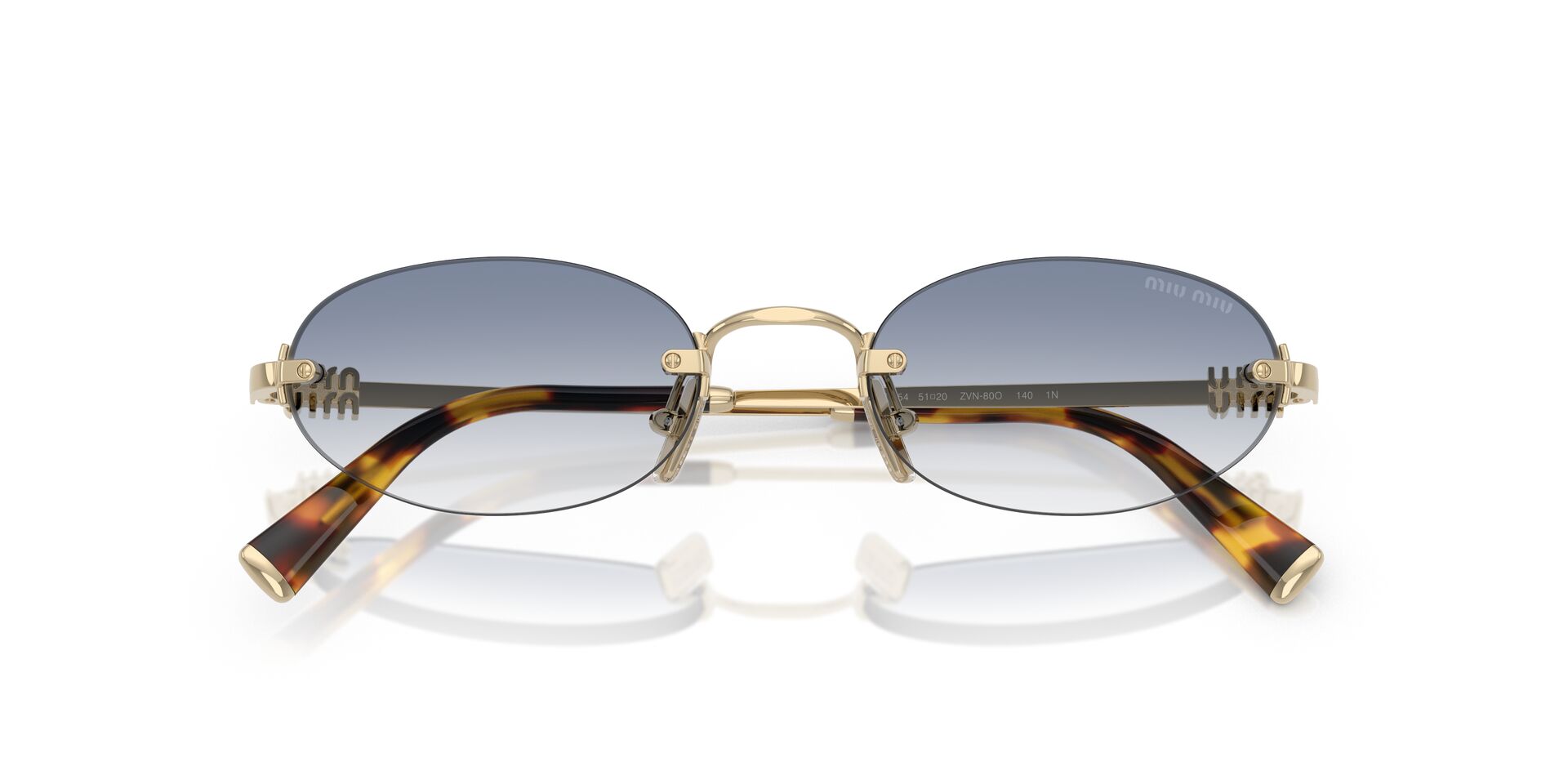 MIU MIU MUA54S ZVN80O 51 SUNGLASSES