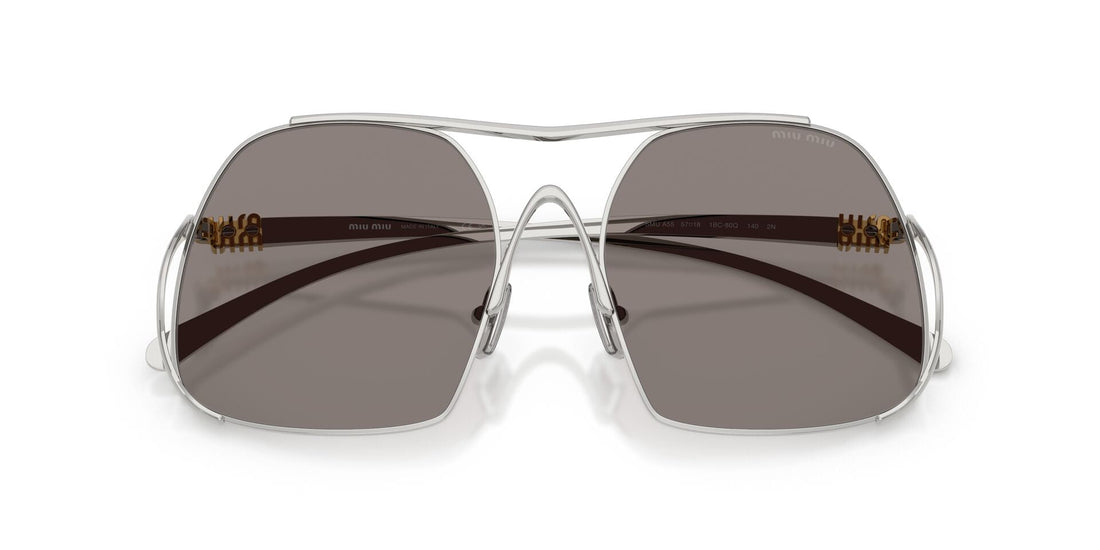 MIU MIU MUA55S 1BC80Q 57 SUNGLASSES