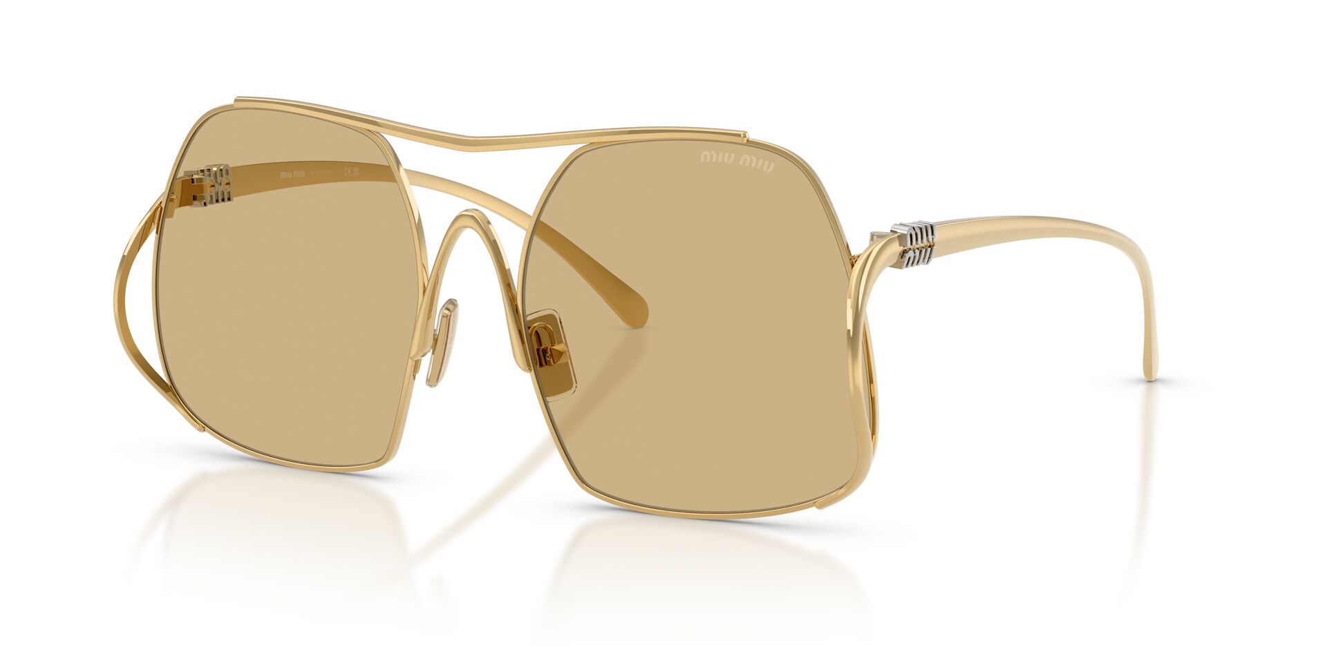 MIU MIU MUA55S 5AK10R 57 SUNGLASSES