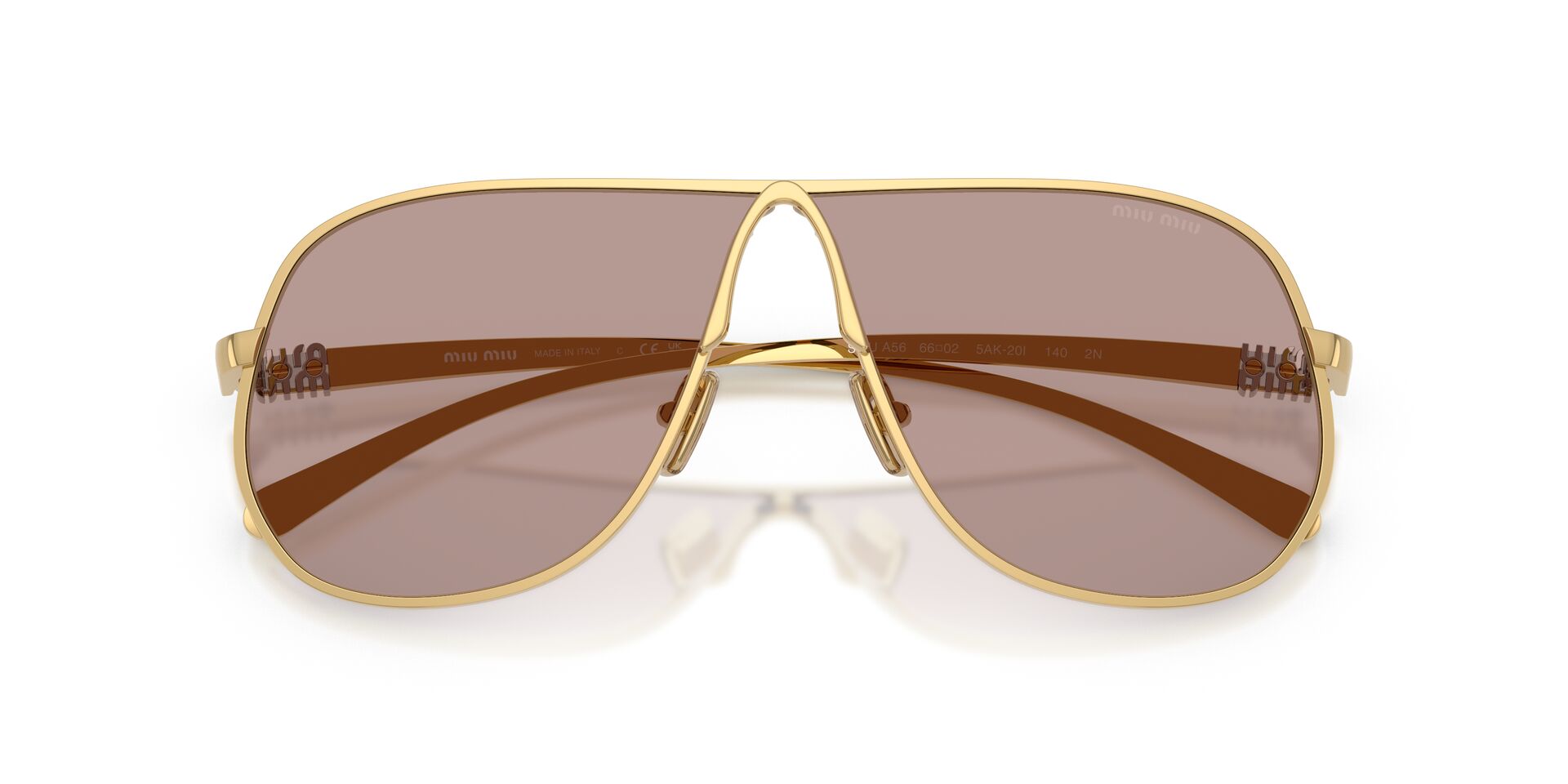 MIU MIU MUA56S 5AK20I 66 SUNGLASSES