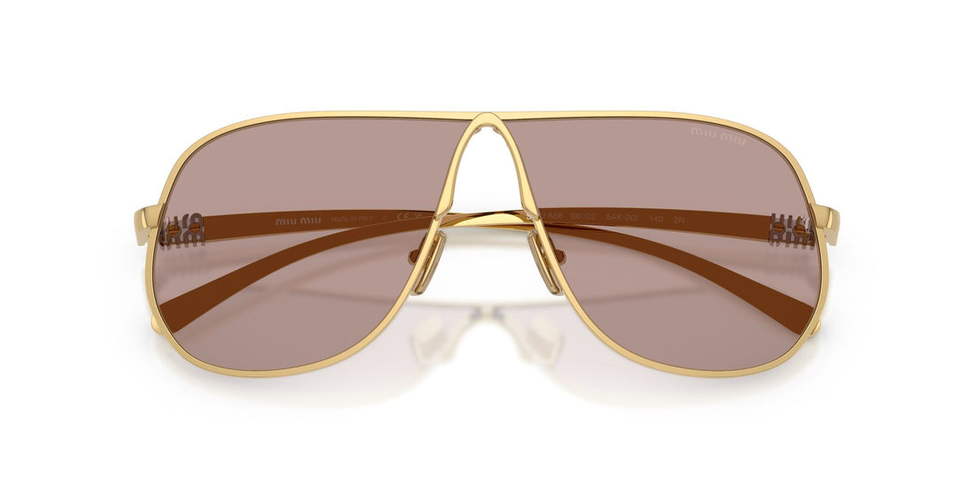 MIU MIU MUA56S 5AK20I 66 SUNGLASSES