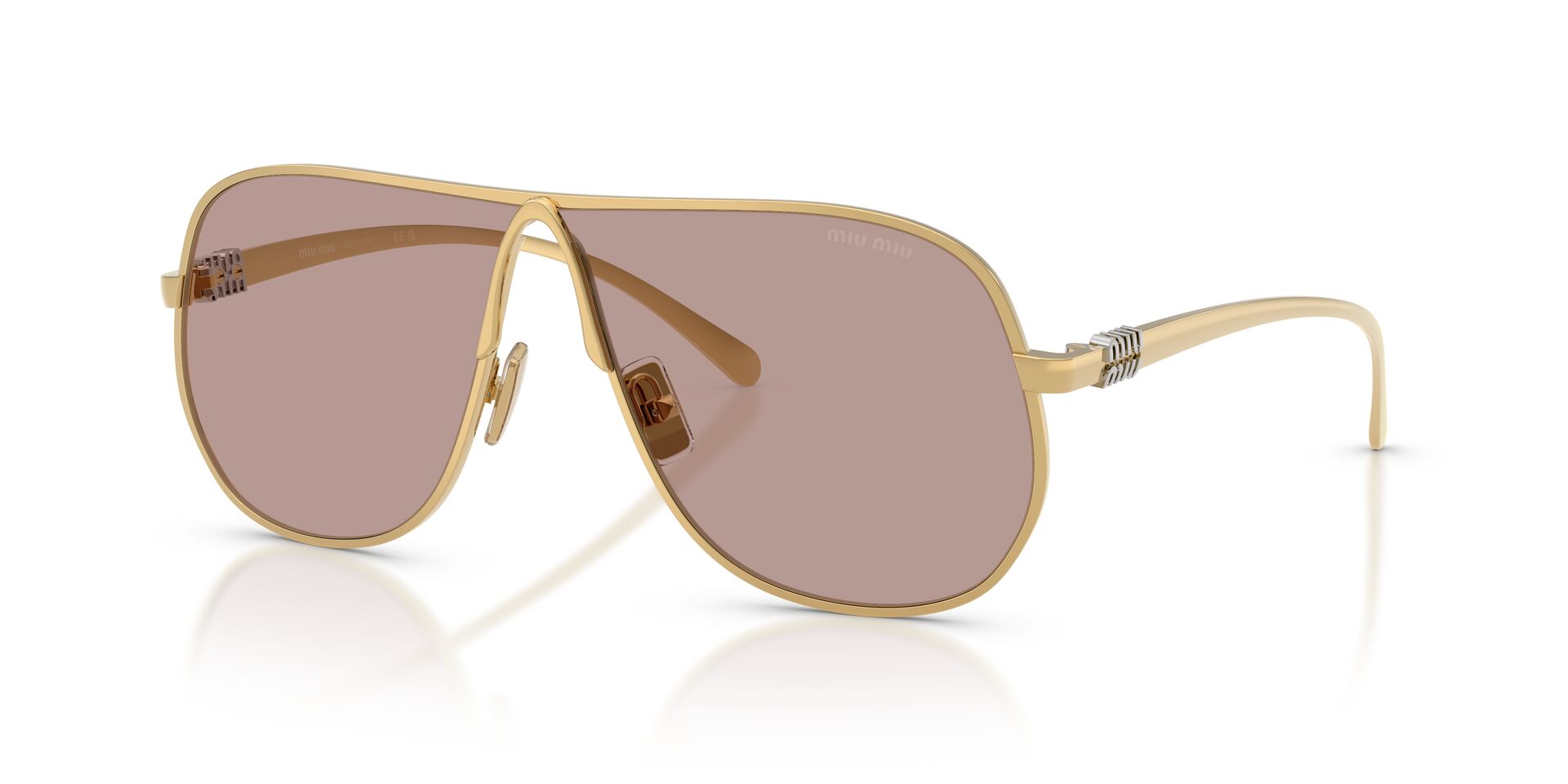 MIU MIU MUA56S 5AK20I 66 SUNGLASSES