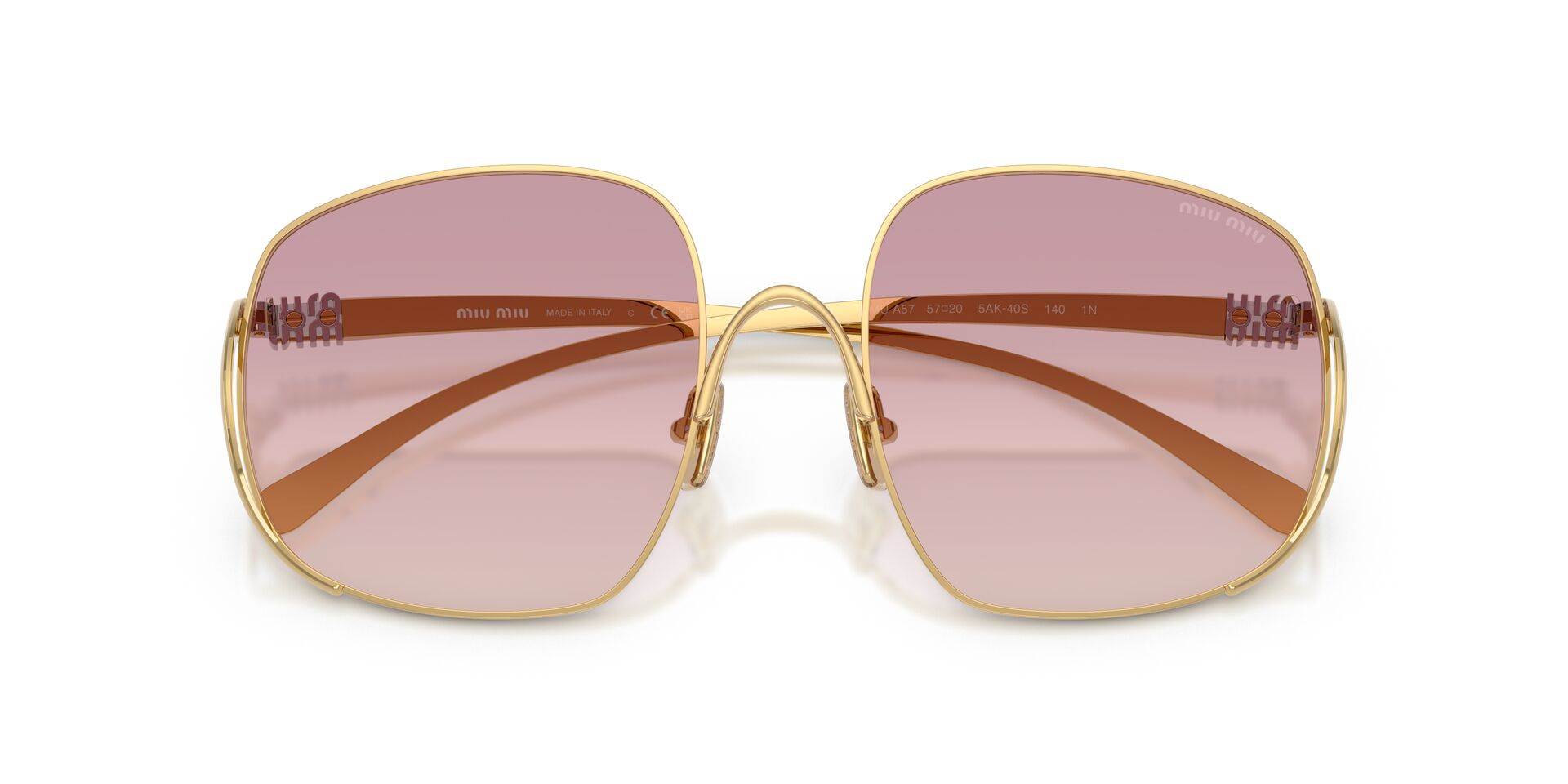 MIU MIU MUA57S 5AK40S 57 SUNGLASSES